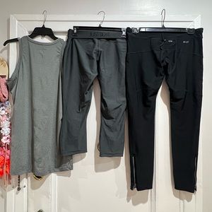 Nike Dri Fit activewear bundle lot set